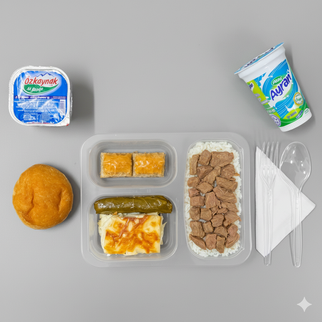 Kırmızı Menü Supreme - Görsel 3