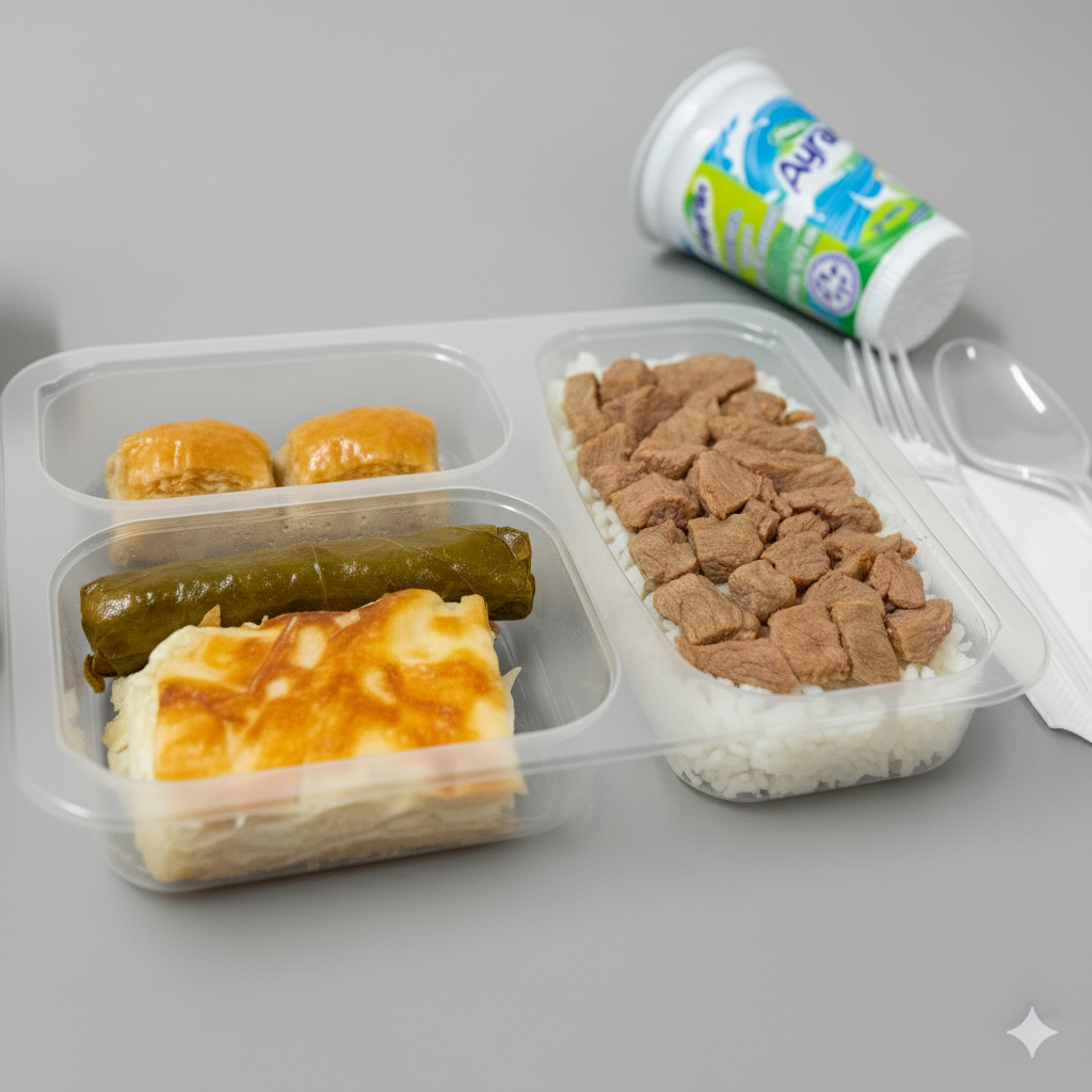 Kırmızı Menü Supreme